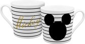 Mug Disney Mickey Glitter 350 Ml