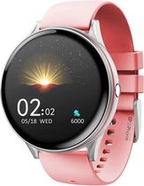 DrPhone M10 WARP Series - IPS Full Touch Screen Smartwatch - Waterdicht - Horloge voor Vrouwen - Roze