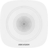 Hikvision AX PRO - DS-PS1-I-WE - Draadloze Binnensirene - 1600m - 110dB