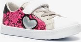 Blue Box meisjes sneakers met slangenprint - Roze - Maat 29