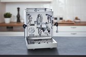 Bellezza Inizio V Push & Go - Espressomachine - Barista Koffiemachine - Inox - Pistonmachine - Barista