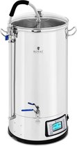 Royal Catering Brouwketel - 50 L - 3.000 W - 25-100 ° C - roestvrij staal - LCD - weergave - timer