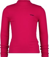 Vingino Basic Longsleeve Meisjes T-shirt - Persian Red - Maat 128