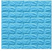 Grandecom® Tegelsticker | Tegels | Tegelstickers | Muurstickers | Tegelstickers Badkamer | Woonkamer | Waterdicht | Decoratie | Blauw 10 Stuks