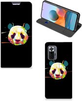 Hoesje ontwerpen Xiaomi Redmi Note 10 Pro Telefoontas Sinterklaas Cadeautje Panda Color