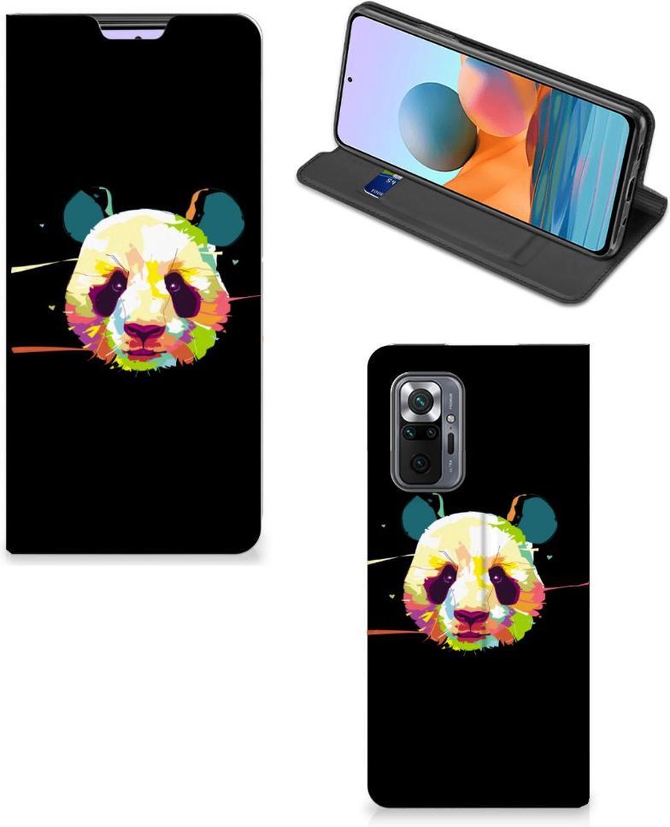 Xiaomi Redmi Note 10 Pro Magnet Case Panda Color