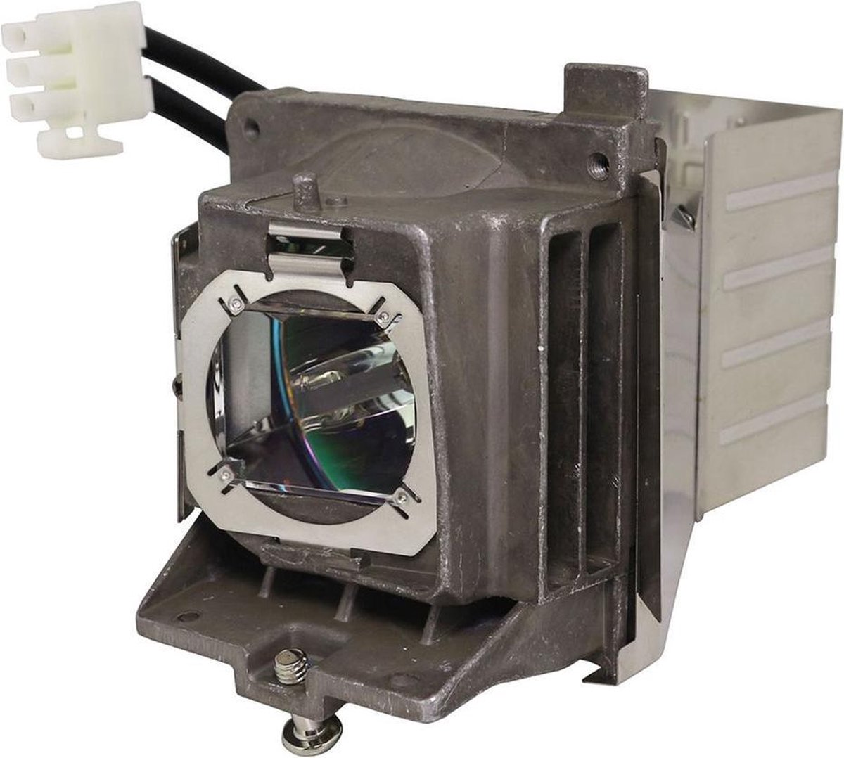 Beamerlamp geschikt voor de ACER P1285B beamer, lamp code MC.JL811.001 / MC.JL911.001. Bevat originele UHP lamp, prestaties gelijk aan origineel.