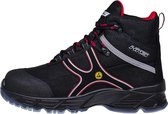 HKS Schoen K5 CA Hoog S3 - Zwart/Rood - 42