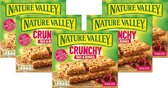 Nature Valley Crunchy - Haver en Bessen Pack - 5 x 10 stuks