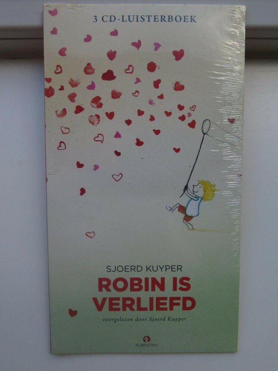 Foto: Robin is verliefd sjoerd kuyper 3 cd luisterboek