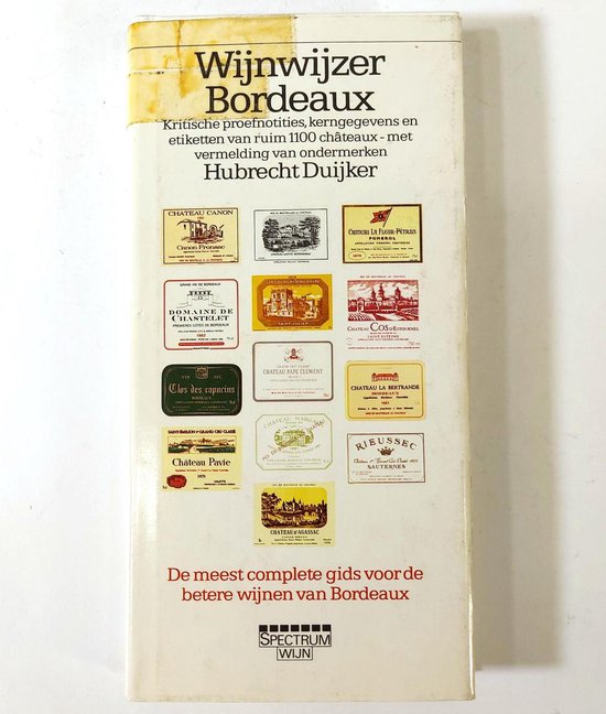 Wijnwijzer bordeaux