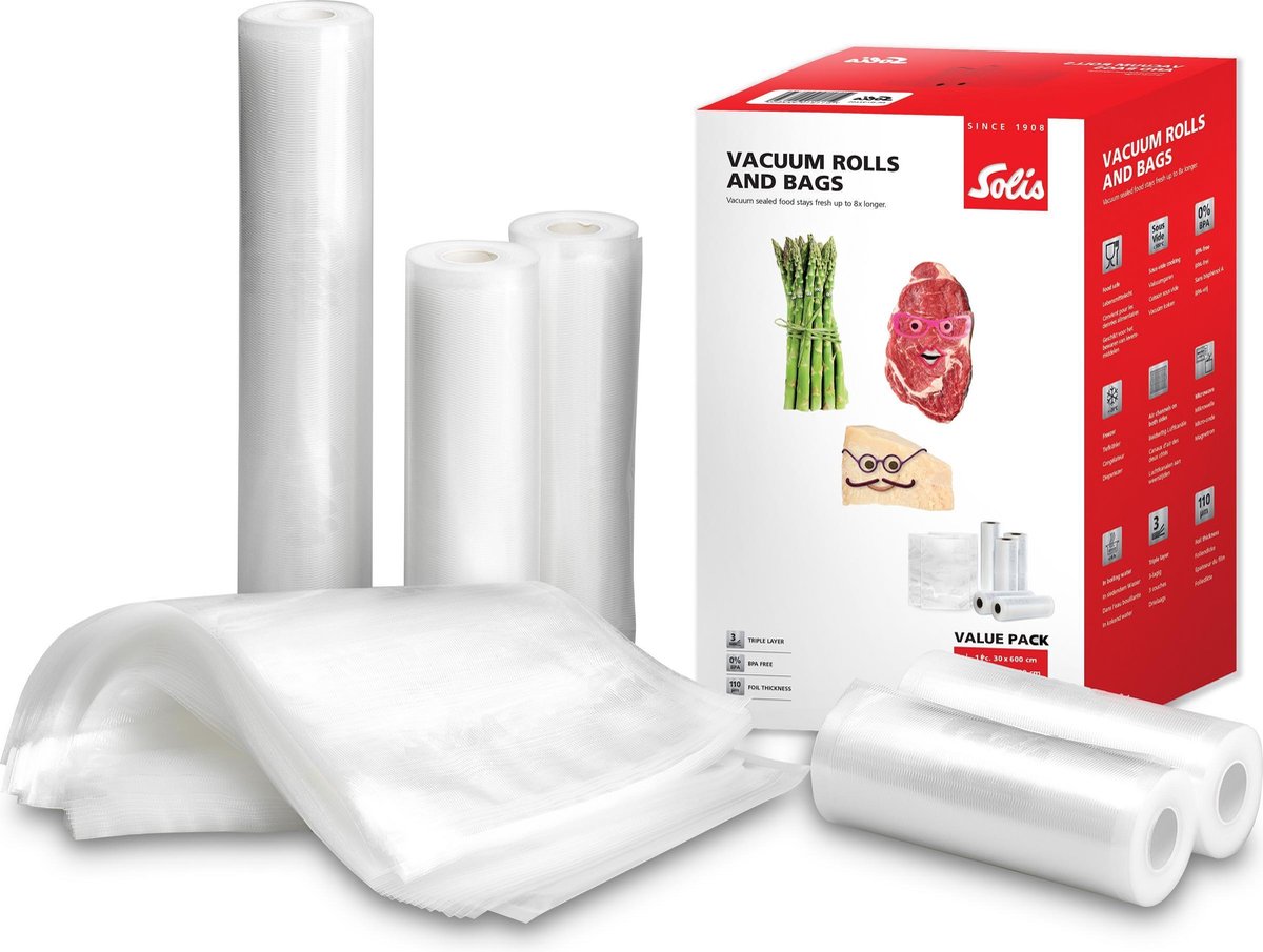 Solis Folie & Roll value pack
