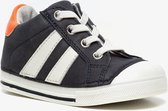 Groot leren babyschoenen - Blauw - Maat 21 - Echt leer