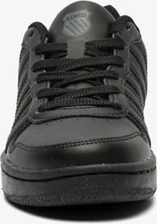K-Swiss Court Palisades dames sneakers - Zwart - Maat 37 - Echt leer |  bol.com