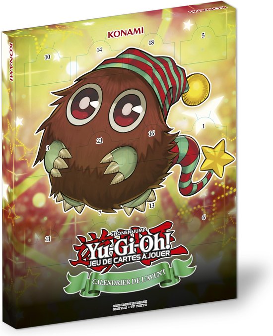 Afbeelding van het spel EOL Yu-Gi-Oh! TCG - Advent Calendar 2019