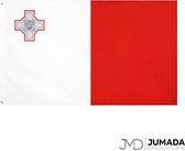 Jumada's Maltese Vlag - Flag of Malta - Vlag Malta - Vlaggen - Polyester - 150 x 90 cm