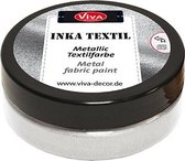 Viva inka textil, 50 ml, platinum