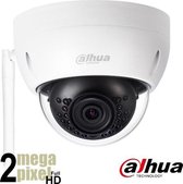 Dahua Full HD WiFi dome camera - 30 meter nachtzicht - 2.8mm lens - SD-kaart slot - 3MPVW7