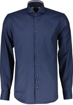 Jac Hensen Overhemd - Modern Fit - Blauw - 45