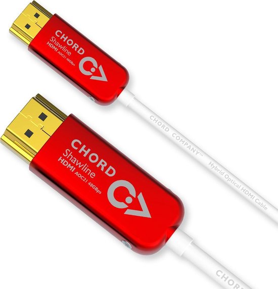 The Chord Company Shawline HDMI AOC 2.0 4k (18Gbps) 2m