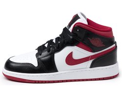 Nike Air Jordan 1 Mid (GS), White/Gym Red-Black, DJ4695 122, EUR 40 |  bol.com