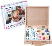 Longfield Games Domino D12 Mexican Train - Beukenhout