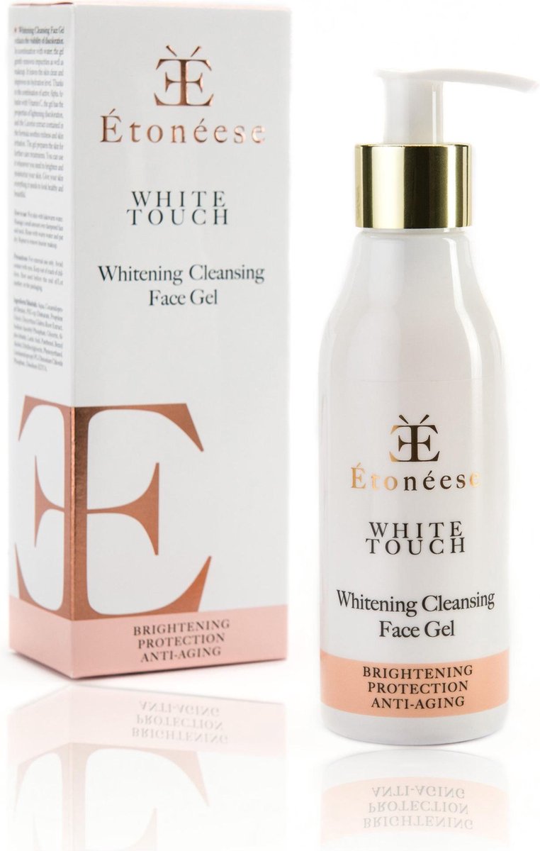 Etonéese White Touch Whitening Cleansing Face Gel Brightening & Anti-Aging 150ml