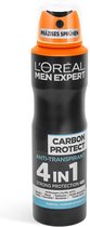 L'Oreal Deospray 4in1 Carbon Protect 150ml