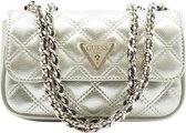 Guess - Cessily Mini Dames Crossbodytas - Champagne