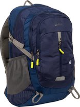 New-Rebels® Kinley - Rugtas - Schooltas - Vrijetijdstas - 35 Liter - Nylon - Navy Blauw