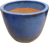 Bloempot - Keramiek - glazuur - aardewerk
