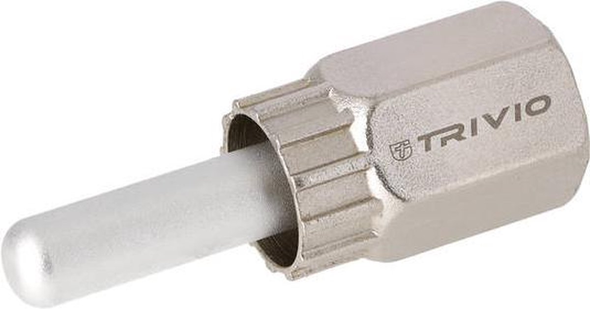 Trivio - Fietsgereedschap Lockring Cassette Afnemer SHIMANO HG + 12MM ADAPTER