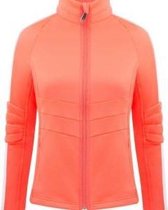Poivre Blanc Fleece Vest - Wintersportpully - Vest - Kinderen - Oranje - 140