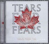 Tears For Fears - Live At Massey Hall (CD)