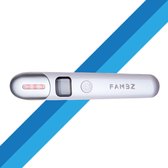 FAMBZ Effect Infrarood Huidverzorgingsapparaat (Wit) - Mesotherapie Huidverjongingsapparaat - 620NM Micro EMS Stralen - 3 Intensiteitslevels & 3 Modi - Massage Huidverzorging Appar
