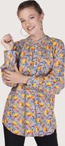 Celeste Mandarin Kraag Shirt