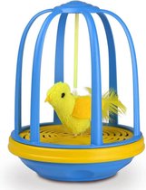 OurPets Interactief kattenspeelgoed - Bird in a cage