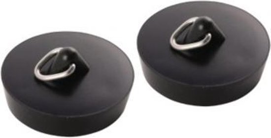 Bouchon de vidange Sip 50,5 x 10mm caoutchouc noir (BSP50)