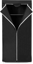 Segenn's Smart Garderobekast - Oprolbare Garderobe - Kledingkast - opvouwbare - Zwart 160 x 75 x 45 cm