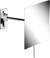 Geesa Mirror Scheerspiegel - 1 arm - 3x vergrotend - 150x225 mm - Chroom