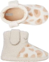 Pantoffels kinderen giraffe | boot slippers extra zacht