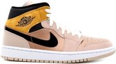 NIKE JORDAN BEIGE/BLACK-38