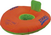 Zoggs - Trainer Seat - Zwemstoel - Babyzwemring - Opblaasbaar - Oranje/Groen - Maximum 11kg - Maat: 3 maanden tot 12 maanden