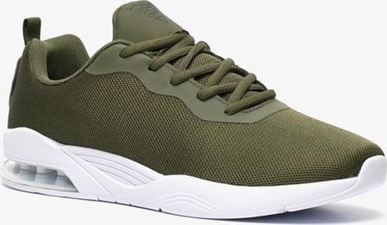 Osaga heren sportschoenen - Groen - Maat 43 | bol.com