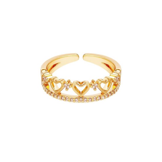 Ring Daimy - Yehwang - Ring - One size - Goud