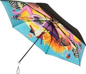 Parapluie d'été Minimax Unique UPF 50+ Résistant aux Rayonnements UV - Ø 93 cm - Blauw
