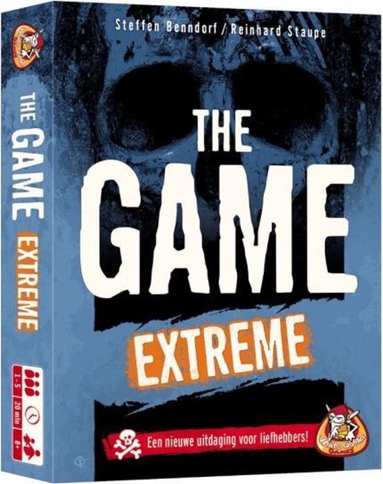 Afbeelding van het spel White Goblin Games Kaartspel The Game Extreme