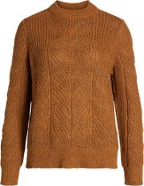 OBJECT OBJNOVA STELLA L/S KNIT PULLOVER  Dames Trui - Maat S