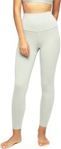 ORGNC Sportlegging Dames High Waist van Organisch Katoen - Legging Dames Volwassenen met Ademende Stof - Super Zachte en Comfy Sportkleding Dames Hardlopen - Joggingbroek - Sportbroek Dames -