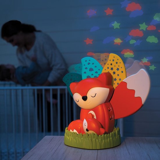 Zazu Sunset Projector Met Rustgevende Melodieën | Henry De Egel - De